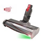 Dyson-Compatible Vacuum Head with Laser Dust Light