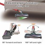 Dyson-Compatible Vacuum Head with Laser Dust Light