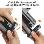 Dyson-Compatible Vacuum Head with Laser Dust Light