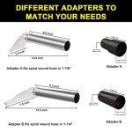 Carpet Vacuum Extractor Attachment for Shop Vacs