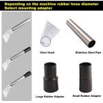 Carpet Vacuum Extractor Attachment for Shop Vacs
