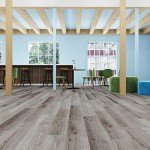 Lucida Surfaces Luxury Vinyl Glue-Down Flooring Tile