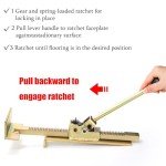 Yesland Professional Flooring Jack for Laminate Installation