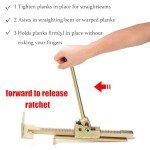 Yesland Professional Flooring Jack for Laminate Installation