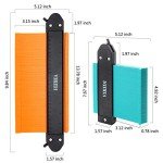 Contour Gauge Set - 5 & 10 Inch Measurement Tool