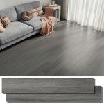 Peel and Stick Vinyl Plank Flooring - 36 Pack