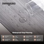 Peel and Stick Vinyl Plank Flooring - 36 Pack