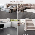 Peel and Stick Vinyl Plank Flooring - 36 Pack