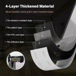 Peel and Stick Vinyl Plank Flooring - 36 Pack