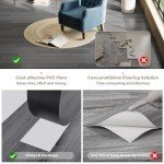 Peel and Stick Vinyl Plank Flooring - 36 Pack