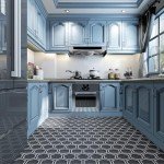 Hexagon Peel and Stick Vinyl Floor Tiles - 30-Pack