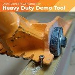 Gutster 60" Round Handle Demolition Bar Tool