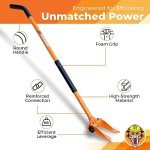 Gutster 60" Round Handle Demolition Bar Tool