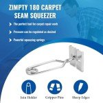 Zimpty ZY361 Carpet Seam Squeezer Tool