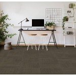 Mohawk Elite 24" Berber Carpet Tile - Raven