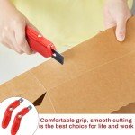 Heavy-Duty Carpet Cutting Knife with Blades - 2 Pack