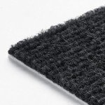 Soft Black Carpet Squares with Padding - 15 Pcs