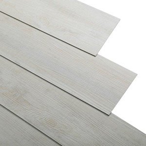 CO-Z 16 PCS Odorless Vinyl Floor Planks - Beige