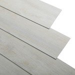 CO-Z 16 PCS Odorless Vinyl Floor Planks - Beige