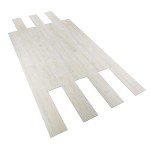 CO-Z 16 PCS Odorless Vinyl Floor Planks - Beige
