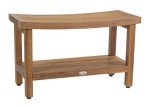 30" Sumba Teak Shower Bench with Care Kit