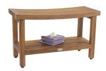 30" Sumba Teak Shower Bench with Care Kit