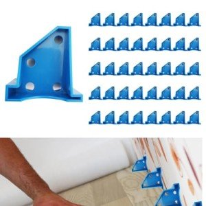 40PCS Flooring Spacers for Laminate and Vinyl