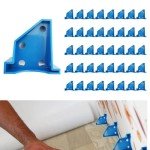 40PCS Flooring Spacers for Laminate and Vinyl