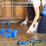 40PCS Flooring Spacers for Laminate and Vinyl