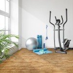 Wood Grain Foam Floor Tiles - Interlocking 48 Sq. Ft