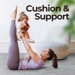 Grey Wood Grain Foam Tiles - 100 Sq. Ft