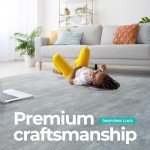 Grey Wood Grain Foam Tiles - 100 Sq. Ft