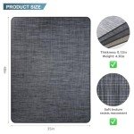 Heavy Duty Chair Mat for Hardwood & Tile Floors