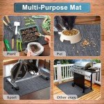 Heavy Duty Chair Mat for Hardwood & Tile Floors