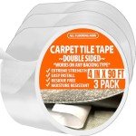 Heavy Duty Double Sided Carpet Tile Tape 4in x 90ft