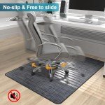 Heavy Duty Chair Mat for Hardwood & Tile Floors