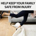 Heavy Duty Double Sided Carpet Tile Tape 4in x 90ft