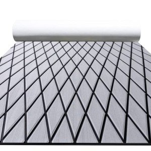 Grey Non-Slip EVA Foam Boat Flooring Mat