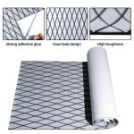 Grey Non-Slip EVA Foam Boat Flooring Mat