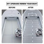 Grey Non-Slip EVA Foam Boat Flooring Mat