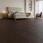 Peel and Stick Vinyl Floor Tiles - 36 Pack