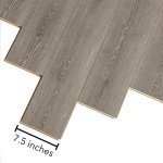 Mohawk Advance Waterproof Laminate Flooring - Seashore Oak