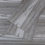Grey Oak Peel and Stick Vinyl Floor Tiles - 36-Pack