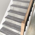 Grey Oak Peel and Stick Vinyl Floor Tiles - 36-Pack