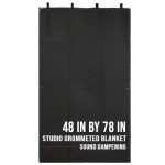 Sound Dampening Blanket for Windows and Doors