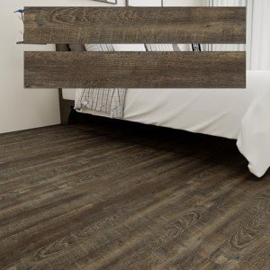 Waterproof Peel and Stick Wood Plank Flooring Tiles