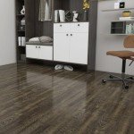Waterproof Peel and Stick Wood Plank Flooring Tiles