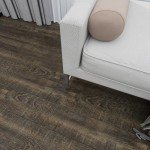 Waterproof Peel and Stick Wood Plank Flooring Tiles
