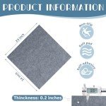 Self Adhesive Carpet Tiles - 10 Pack 24"x24