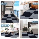 Self Adhesive Carpet Tiles - 10 Pack 24"x24